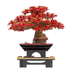 WISE BLOCK AULDEY HA393031 Seren：Maple Whisper Xếp hình lắp ráp ghép mô hình Seren: Maple Whisper