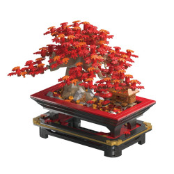 WISE BLOCK AULDEY HA393031 Seren：Maple Whisper Xếp hình lắp ráp ghép mô hình Seren: Maple Whisper