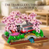 WISE BLOCK AULDEY HA393027 Seren：Blossom Harmony Xếp hình lắp ráp ghép mô hình Seren: Sự hòa hợp của các loài hoa