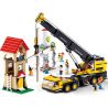 SLUBAN M38-B0553 B0553 0553 M38B0553 38-B0553 non  CẦN CẨU DI ĐỘNG bộ đồ chơi xếp lắp ráp ghép mô hình City Thành Phố 767 khối