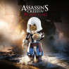 WISE BLOCK AULDEY HA395107 Assassin's Creed：JACKDAW(EPIC WARSHIP EDITION) Xếp hình lắp ráp ghép mô hình "Assassin's Creed 4: Black Flag Memory Reset" Phiên bản chiến hạm sử thi Jackdaw