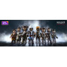 WISE BLOCK AULDEY HA395107 Assassin's Creed：JACKDAW(EPIC WARSHIP EDITION) Xếp hình lắp ráp ghép mô hình "Assassin's Creed 4: Black Flag Memory Reset" Phiên bản chiến hạm sử thi Jackdaw