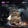 WISE BLOCK AULDEY HA395105 Assassin's Creed：JACKDAW(VOYAGE EDITION) Xếp hình lắp ráp ghép mô hình "Assassin's Creed 4: Black Flag Memory Reset" Phiên bản hành trình của Jackdaw
