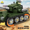KAZI GBL BOZHI KY8313 Armed Forces Xếp hình lắp ráp ghép mô hình National Power Eagle: Tổ hợp Tank 8 cổ điển
