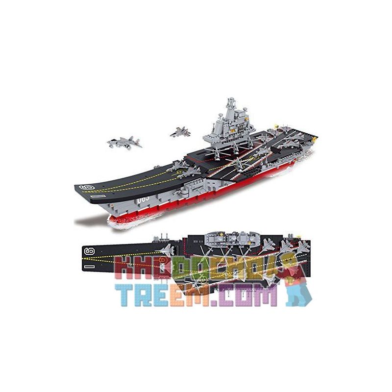 SLUBAN M38-B0399 B0399 0399 M38B0399 38-B0399 non  TÀU SÂN BAY TỈ LỆ 1:450 tỷ lệ 1:450 bộ đồ chơi xếp lắp ráp ghép mô hình Military Army AIRCRAFT CARRIER LIAONING Quân Sự Bộ Đội 1059 khối