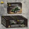 KAZI GBL BOZHI KY8313 Armed Forces Xếp hình lắp ráp ghép mô hình National Power Eagle: Tổ hợp Tank 8 cổ điển