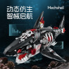 XINZHUAN XZ0019 Mechshell Xếp hình lắp ráp ghép mô hình Cá mập mạng cơ học