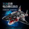 XINZHUAN XZ0019 Mechshell Xếp hình lắp ráp ghép mô hình Cá mập mạng cơ học