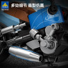 KAZI GBL BOZHI KY6168 Xếp hình lắp ráp ghép mô hình Xe sang 4 mẫu
