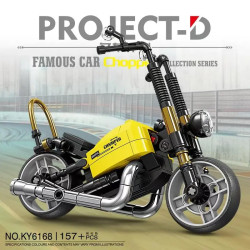KAZI GBL BOZHI KY6168 Xếp hình lắp ráp ghép mô hình Xe sang 4 mẫu