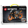 minGDi LEIBAO K2268 Xếp hình lắp ráp ghép mô hình Mô tô đua giả 2R-250CC