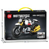 minGDi LEIBAO K2269 Xếp hình lắp ráp ghép mô hình Mô tô đua giả RS-1200CC