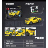 minGDi LEIBAO K2270 Xếp hình lắp ráp ghép mô hình Xe thể thao XM07-Speed