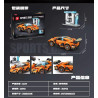 minGDi LEIBAO K2271 Xếp hình lắp ráp ghép mô hình Xe thể thao DA07-Speed