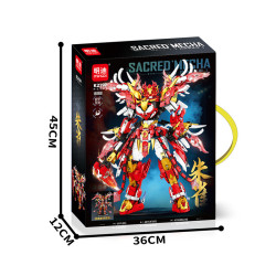 minGDi LEIBAO K2197 Xếp hình lắp ráp ghép mô hình Suzaku Mecha