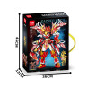 minGDi LEIBAO K2197 Xếp hình lắp ráp ghép mô hình Suzaku Mecha