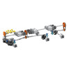 bloom PZ6 Bloom-PZ6 Climbing Truck Xếp hình lắp ráp ghép mô hình Xe leo núi Bloom PZ6 loại phẳng