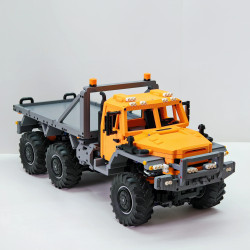 bloom PZ6 Bloom-PZ6 Climbing Truck Xếp hình lắp ráp ghép mô hình Xe leo núi Bloom PZ6 loại phẳng