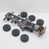 bloom PZ6 Bloom-PZ6 Climbing Truck Xếp hình lắp ráp ghép mô hình Xe leo núi Bloom PZ6 loại phẳng