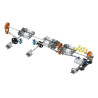 bloom PZ6 Bloom-PZ6 Climbing Truck Xếp hình lắp ráp ghép mô hình Xe leo núi Bloom PZ6 loại phẳng