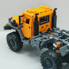 bloom PZ6 Bloom-PZ6 Climbing Truck Xếp hình lắp ráp ghép mô hình Xe leo núi Bloom PZ6 loại phẳng