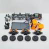 bloom PZ6 Bloom-PZ6 Climbing Truck Xếp hình lắp ráp ghép mô hình Xe leo núi Bloom PZ6 loại phẳng