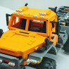 bloom PZ6 Bloom-PZ6 Climbing Truck Xếp hình lắp ráp ghép mô hình Xe leo núi Bloom PZ6 loại phẳng