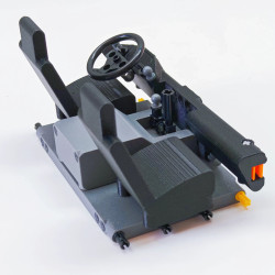 bloom PZ6 Bloom-PZ6 Climbing Truck Xếp hình lắp ráp ghép mô hình Xe leo núi Bloom PZ6 loại phẳng