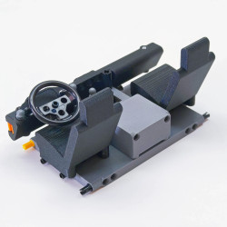 bloom PZ6 Bloom-PZ6 Climbing Truck Xếp hình lắp ráp ghép mô hình Xe leo núi Bloom PZ6 loại phẳng