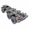 bloom PZ6 Bloom-PZ6 Climbing Truck Xếp hình lắp ráp ghép mô hình Xe leo núi Bloom PZ6 loại phẳng