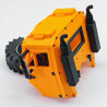 bloom PZ6 Bloom-PZ6 Climbing Truck Xếp hình lắp ráp ghép mô hình Xe leo núi Bloom PZ6 loại phẳng