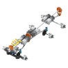 bloom PZ6 Bloom-PZ6 Climbing Truck Xếp hình lắp ráp ghép mô hình Xe leo núi Bloom PZ6 loại phẳng
