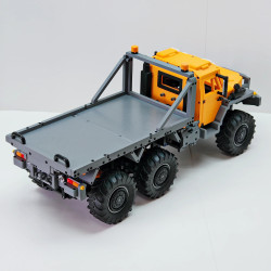 bloom PZ6 Bloom-PZ6 Climbing Truck Xếp hình lắp ráp ghép mô hình Xe leo núi Bloom PZ6 loại phẳng