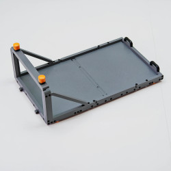 bloom PZ6 Bloom-PZ6 Climbing Truck Xếp hình lắp ráp ghép mô hình Xe leo núi Bloom PZ6 loại phẳng