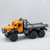 bloom PZ6 Bloom-PZ6 Climbing Truck Xếp hình lắp ráp ghép mô hình Xe leo núi Bloom PZ6 loại phẳng