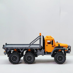 bloom PZ6 Bloom-PZ6 Climbing Truck Xếp hình lắp ráp ghép mô hình Xe leo núi Bloom PZ6 loại phẳng