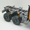 bloom PZ6 Bloom-PZ6 Climbing Truck Xếp hình lắp ráp ghép mô hình Xe leo núi Bloom PZ6 loại phẳng
