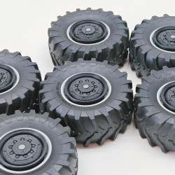 bloom PZ6 Bloom-PZ6 Climbing Truck Xếp hình lắp ráp ghép mô hình Xe leo núi Bloom PZ6 loại phẳng