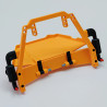 bloom PZ6 Bloom-PZ6 Climbing Truck Xếp hình lắp ráp ghép mô hình Xe leo núi Bloom PZ6 loại phẳng