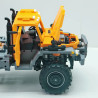 bloom PZ6 Bloom-PZ6 Climbing Truck Xếp hình lắp ráp ghép mô hình Xe leo núi Bloom PZ6 loại phẳng