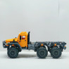 bloom PZ6 Bloom-PZ6 Climbing Truck Xếp hình lắp ráp ghép mô hình Xe leo núi Bloom PZ6 loại phẳng