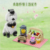 Pantasy 85059 Spring Picnic Bicycle Xếp hình lắp ráp ghép mô hình xe đạp nữ