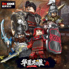 Decool BrickCool 36801 Decool BrickCool 36802 Decool BrickCool 36803 Decool BrickCool 36804 Decool BrickCool 36805 Xếp hình lắp ráp ghép mô hình Anh hùng Trung Hoa: Binh lính 5 loại: Quân sắt Hán, quân Đại Tần, Búa Mông Cổ, Kiếm Mông Cổ, Chiến binh đất nung và ngựa