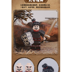 Decool BrickCool 36801 Decool BrickCool 36802 Decool BrickCool 36803 Decool BrickCool 36804 Decool BrickCool 36805 Xếp hình lắp ráp ghép mô hình Anh hùng Trung Hoa: Binh lính 5 loại: Quân sắt Hán, quân Đại Tần, Búa Mông Cổ, Kiếm Mông Cổ, Chiến binh đất nung và ngựa