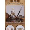 Decool BrickCool 36801 Decool BrickCool 36802 Decool BrickCool 36803 Decool BrickCool 36804 Decool BrickCool 36805 Xếp hình lắp ráp ghép mô hình Anh hùng Trung Hoa: Binh lính 5 loại: Quân sắt Hán, quân Đại Tần, Búa Mông Cổ, Kiếm Mông Cổ, Chiến binh đất nung và ngựa