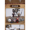 Decool BrickCool 36801 Decool BrickCool 36802 Decool BrickCool 36803 Decool BrickCool 36804 Decool BrickCool 36805 Xếp hình lắp ráp ghép mô hình Anh hùng Trung Hoa: Binh lính 5 loại: Quân sắt Hán, quân Đại Tần, Búa Mông Cổ, Kiếm Mông Cổ, Chiến binh đất nung và ngựa