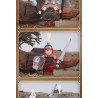 Decool BrickCool 36801 Decool BrickCool 36802 Decool BrickCool 36803 Decool BrickCool 36804 Decool BrickCool 36805 Xếp hình lắp ráp ghép mô hình Anh hùng Trung Hoa: Binh lính 5 loại: Quân sắt Hán, quân Đại Tần, Búa Mông Cổ, Kiếm Mông Cổ, Chiến binh đất nung và ngựa