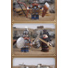Decool BrickCool 36801 Decool BrickCool 36802 Decool BrickCool 36803 Decool BrickCool 36804 Decool BrickCool 36805 Xếp hình lắp ráp ghép mô hình Anh hùng Trung Hoa: Binh lính 5 loại: Quân sắt Hán, quân Đại Tần, Búa Mông Cổ, Kiếm Mông Cổ, Chiến binh đất nung và ngựa