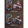 Decool BrickCool 36801 Decool BrickCool 36802 Decool BrickCool 36803 Decool BrickCool 36804 Decool BrickCool 36805 Xếp hình lắp ráp ghép mô hình Anh hùng Trung Hoa: Binh lính 5 loại: Quân sắt Hán, quân Đại Tần, Búa Mông Cổ, Kiếm Mông Cổ, Chiến binh đất nung và ngựa