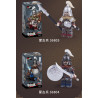 Decool BrickCool 36801 Decool BrickCool 36802 Decool BrickCool 36803 Decool BrickCool 36804 Decool BrickCool 36805 Xếp hình lắp ráp ghép mô hình Anh hùng Trung Hoa: Binh lính 5 loại: Quân sắt Hán, quân Đại Tần, Búa Mông Cổ, Kiếm Mông Cổ, Chiến binh đất nung và ngựa